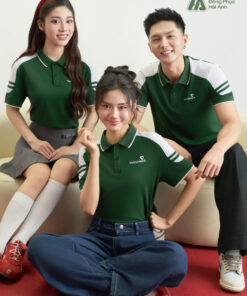 Mẫu Áo Polo Đồng Phục Công Ty Màu Ve Chai FastUni - ảnh 3
