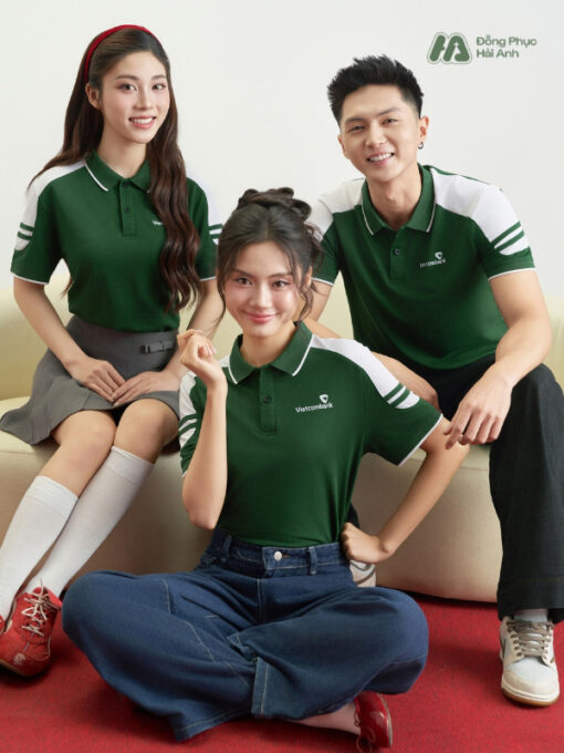 Mẫu Áo Polo Đồng Phục Công Ty Màu Ve Chai FastUni - ảnh 3