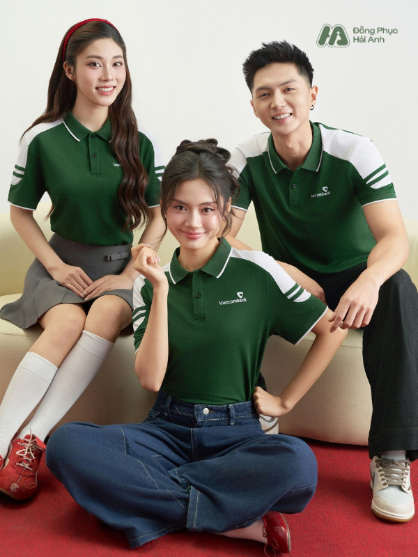 Mẫu Áo Polo Đồng Phục Công Ty Màu Ve Chai FastUni - ảnh 3