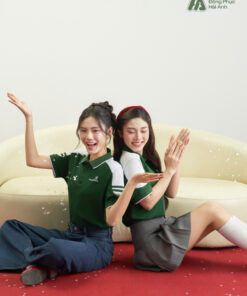 Mẫu Áo Polo Đồng Phục Công Ty Màu Ve Chai FastUni - ảnh 4