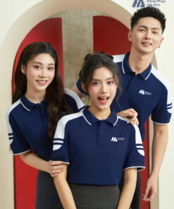 Mẫu Áo Polo Đồng Phục Công Ty Màu Xanh Đen FastUni - ảnh 4