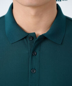 Mẫu Áo Polo Đồng Phục Công Ty Màu Xanh Ve Chai - ảnh 5