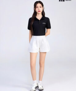 Mẫu Áo Polo Đồng Phục Công Ty Oppo Màu Đen - ảnh 4