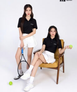 Mẫu Áo Polo Đồng Phục Công Ty Oppo Màu Đen - ảnh 3