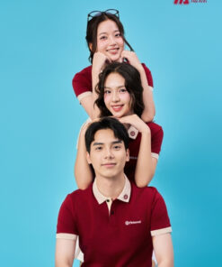 Mẫu Áo Polo Đồng Phục Công Ty Pinterest Màu Đỏ Đô - ảnh 2