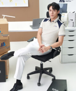 Mẫu Áo Polo Đồng Phục Công Ty PNJ Màu Be - ảnh 3