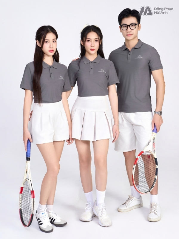 Mẫu áo polo ShopDunk form Classic Fit trẻ trung, năng động