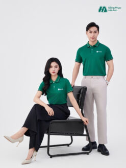 Mẫu Áo Polo Đồng Phục Công Ty Spotify Màu Xanh Lá - ảnh 4