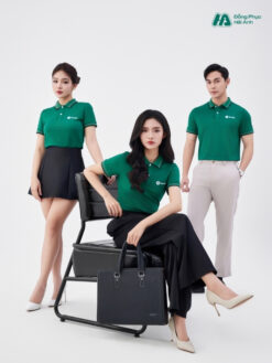 Mẫu Áo Polo Đồng Phục Công Ty Spotify Màu Xanh Lá - ảnh 2