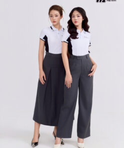 Mẫu Áo Polo Đồng Phục Công Ty Vinfast Màu Trắng - ảnh 3