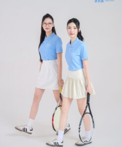 Mẫu Áo Polo Đồng Phục Công Ty Dell Màu Xanh Biển