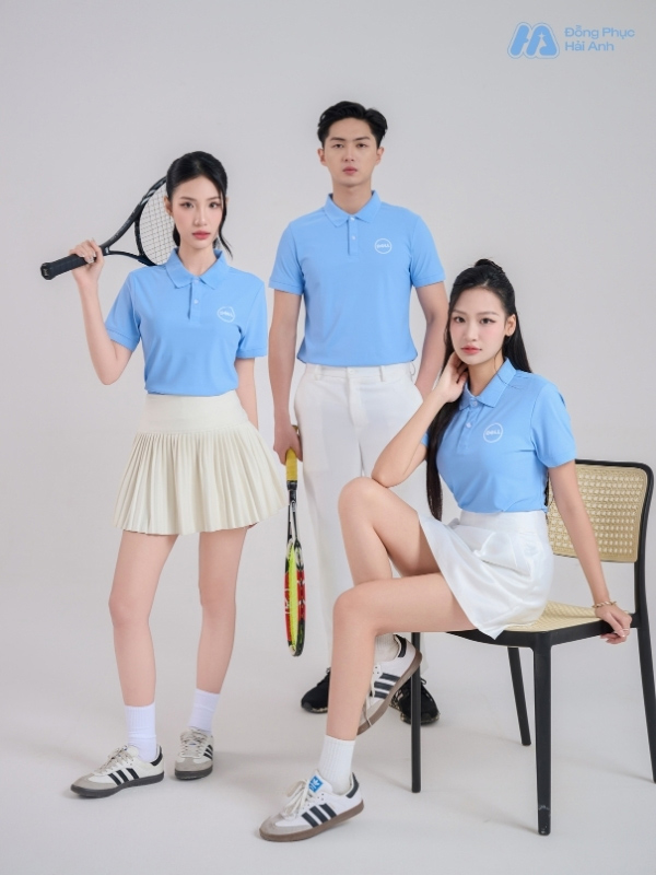 Chất liệu vải Coolmate thoáng mát, thấm hút tốt, mang lại cảm giác dễ chịu