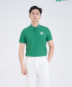 Mẫu Áo Polo Đồng Phục Starbuck Màu Xanh Lá - ảnh 2