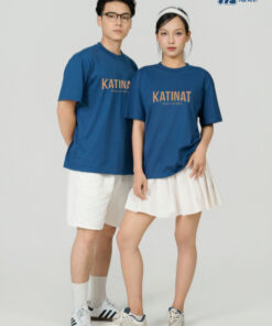 Mẫu Áo Thun Đồng Phục Công Ty FastUni Màu Xanh Navy - ảnh 3