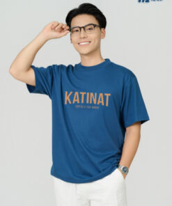 Mẫu Áo Thun Đồng Phục Công Ty FastUni Màu Xanh Navy - ảnh 4