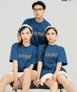 Mẫu Áo Thun Đồng Phục Công Ty FastUni Màu Xanh Navy - ảnh 2