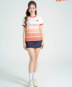Mẫu Áo Thun Đồng Phục Công Ty Shopee - ảnh 3
