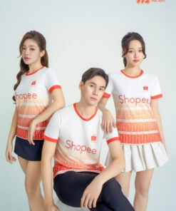 Mẫu Áo Thun Đồng Phục Công Ty Shopee