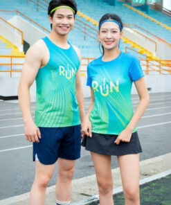 Mẫu Áo Thun Đồng Phục In Chuyển Nhiệt Eximbank Run - ảnh 2