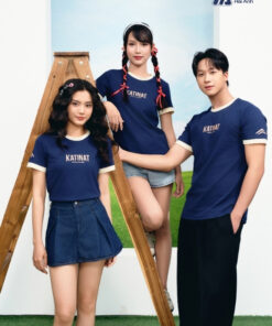 Mẫu Áo Thun Đồng Phục Katinat Màu Xanh Đen - ảnh 2