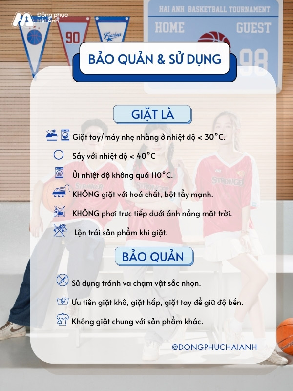 Hướng dẫn cách giặt và bảo quản áo thun oversize 