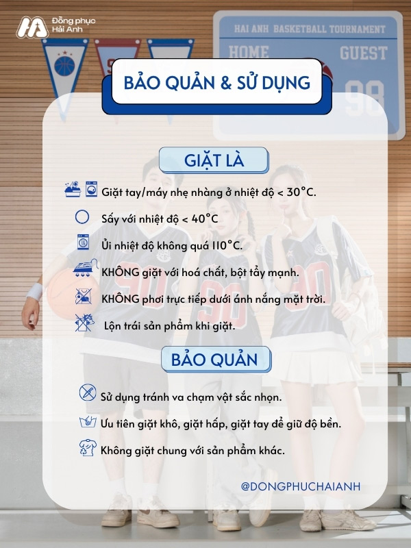 Chi tiết các bước giặt và bảo quản áo thun Fearless đúng cách 