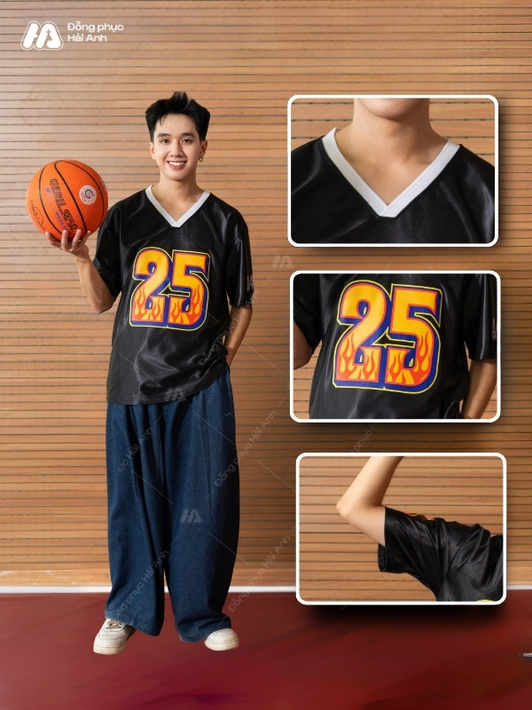 Thiết kế áo oversize cá tính, năng động, nổi bật trong mọi khung hình