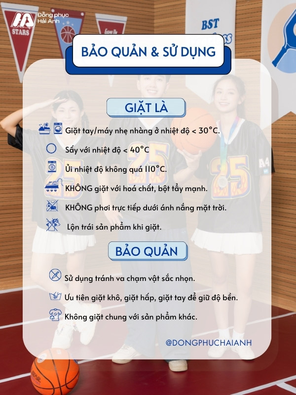 Cách giặt và bảo quản áo thun oversize vải Metacool