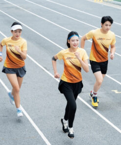 Mẫu Áo Thun Đồng Phục In Chuyển Nhiệt Run 4 Change - ảnh 3