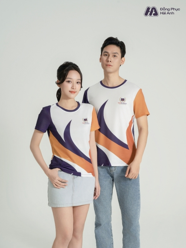 Thiết kế áo form Classic Fit dáng suông, dễ mặc