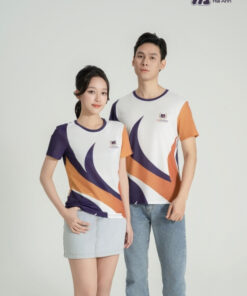 Mẫu Áo Thun Đồng Phục In Chuyển Nhiệt Vinschool