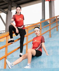 Mẫu Áo Thun Đồng Phục In Chuyển Nhiệt VnExpress Marathon - ảnh 2