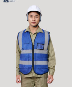Mẫu Đồng Phục Áo Lưới Bảo Hộ Lao Động Mã 05 Màu Bích - ảnh 2