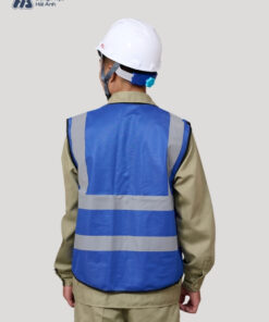 Mẫu Đồng Phục Áo Lưới Bảo Hộ Lao Động Mã 05 Màu Bích - ảnh 3