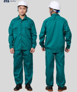 Mẫu Đồng Phục Bảo Hộ Lao Động Vải Kaki Mã 20 - ảnh 3