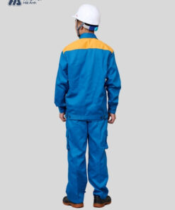 Mẫu Đồng Phục Bảo Hộ Lao Động Vải Kaki Mã 35 - ảnh 5