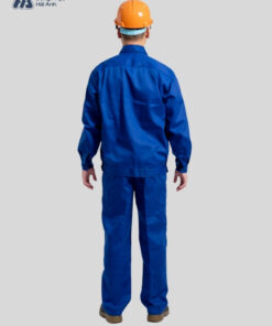 Mẫu Đồng Phục Bảo Hộ Lao Động Vải Kaki Protect 2.1 Mã 18 Màu Bích - ảnh 6
