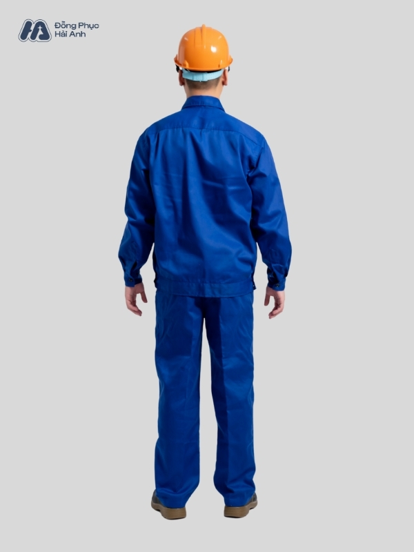 Mẫu Đồng Phục Bảo Hộ Lao Động Vải Kaki Protect 2.1 Mã 18 Màu Bích - ảnh 6