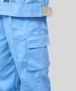 Mẫu Đồng Phục Bảo Hộ Lao Động Vải Kaki Protect 3.1 Mã 22 Màu Xanh Nhạt - ảnh 7