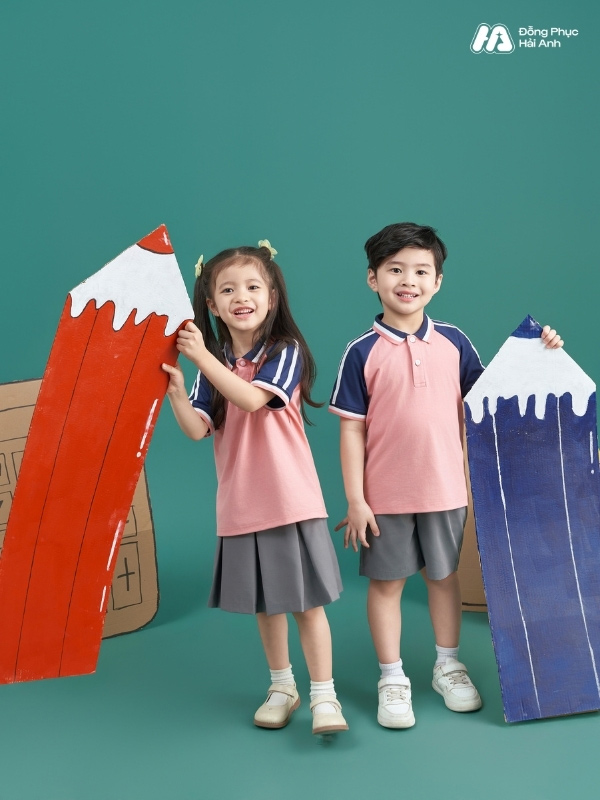 Áo Hacool 01 màu lòng tôm phong cách thể thao năng động