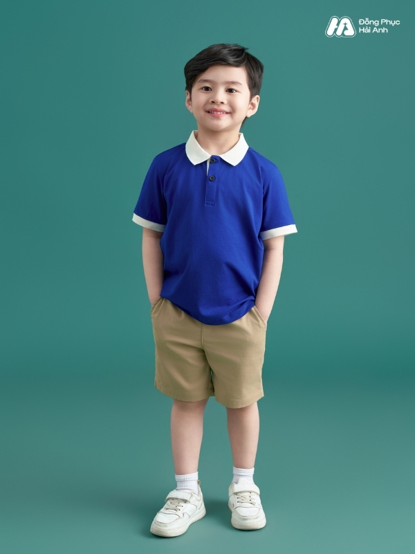 Mẫu Đồng Phục Mầm Non Hacool 02 Màu Bích - ảnh 4