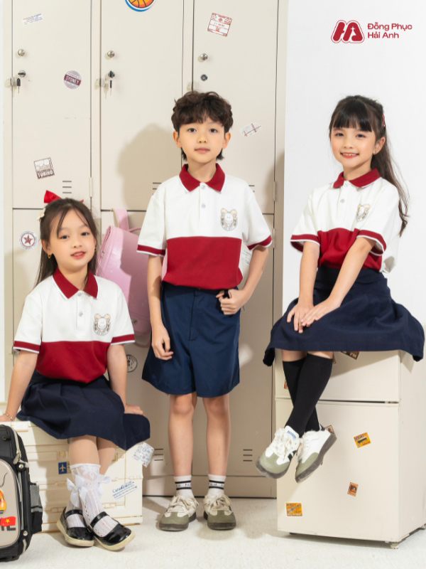 Mẫu polo thiết kế phối màu nửa thân độc đáo, ấn tượng