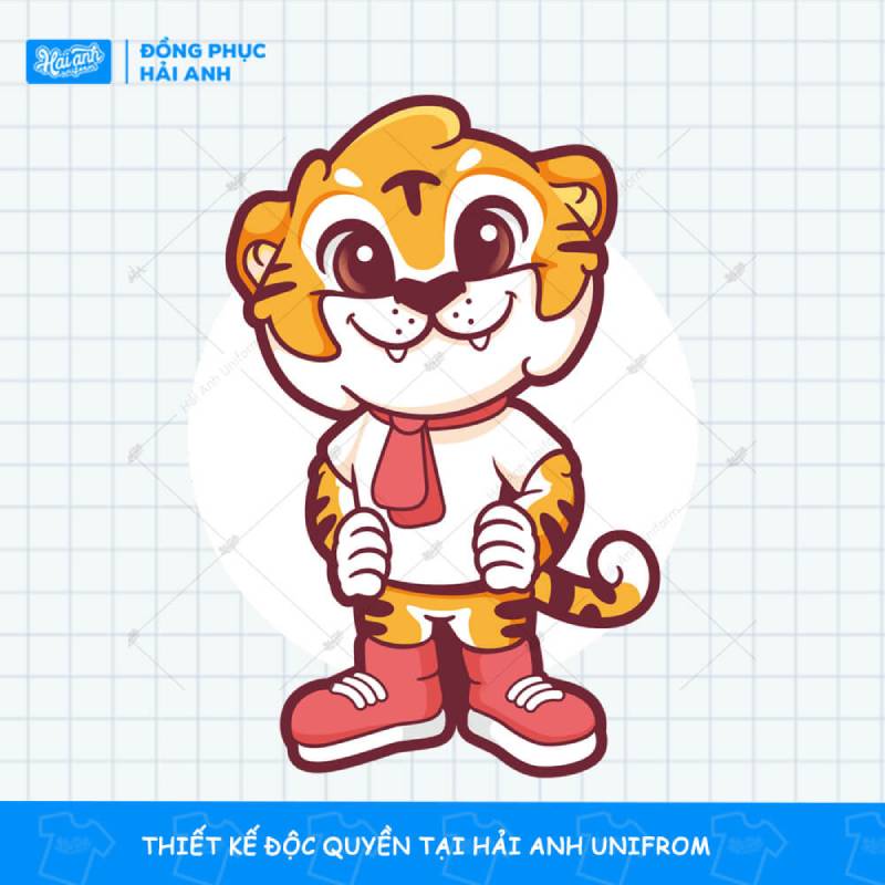 Logo lớp 6a đáng yêu, cute