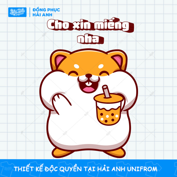 Mẫu Hình In Đáng Yêu Chuột Ngộ Nghĩnh