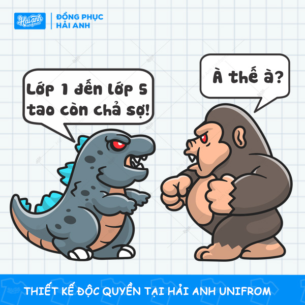 Mẫu Hình In Đáng Yêu Khủng Long Và Tinh Tinh
