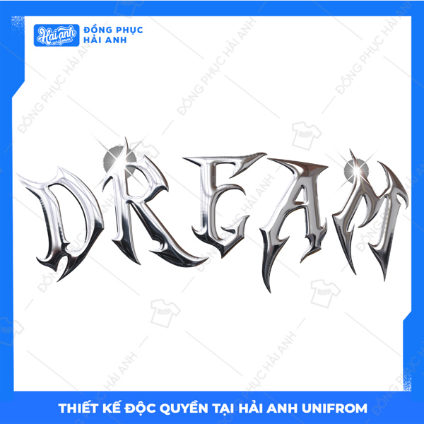 Mẫu Hình In Gothic Dream