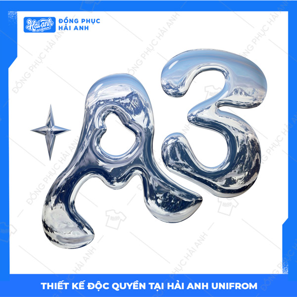 Mẫu Hình In Gothic Lớp A3 