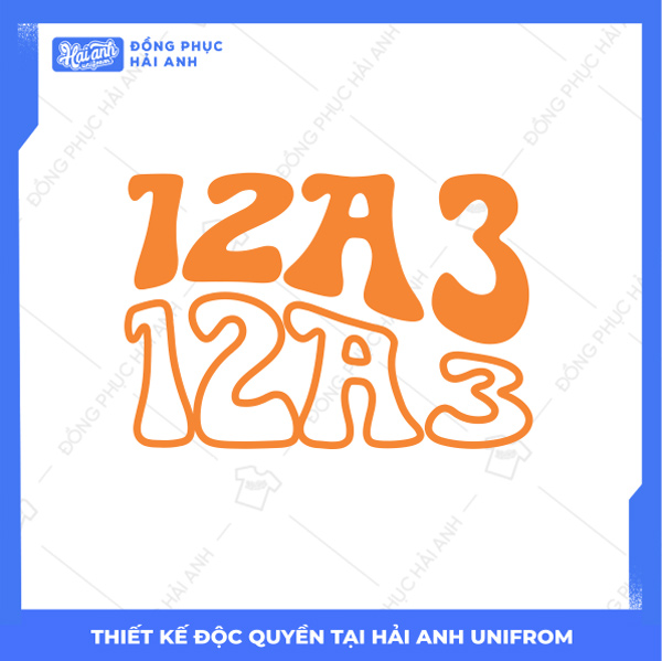 Mẫu Hình In Groovy 12A3