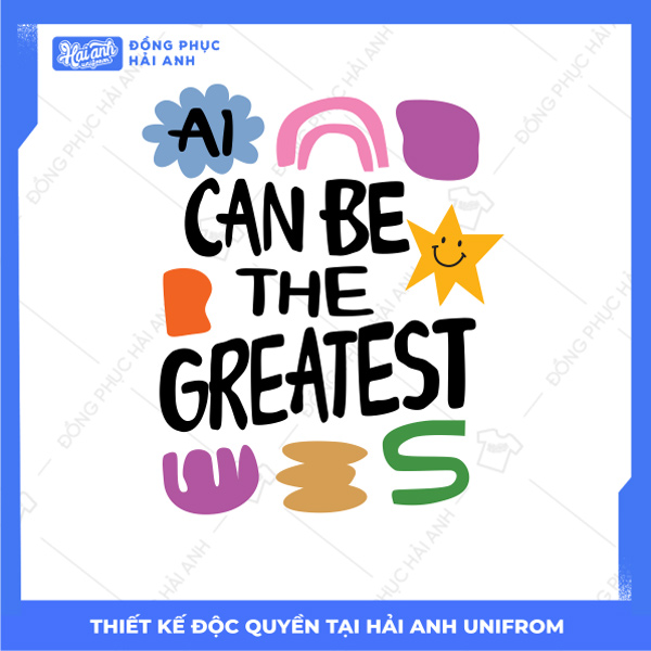 Mẫu Hình In Groovy A1 Can Be The Greatest 