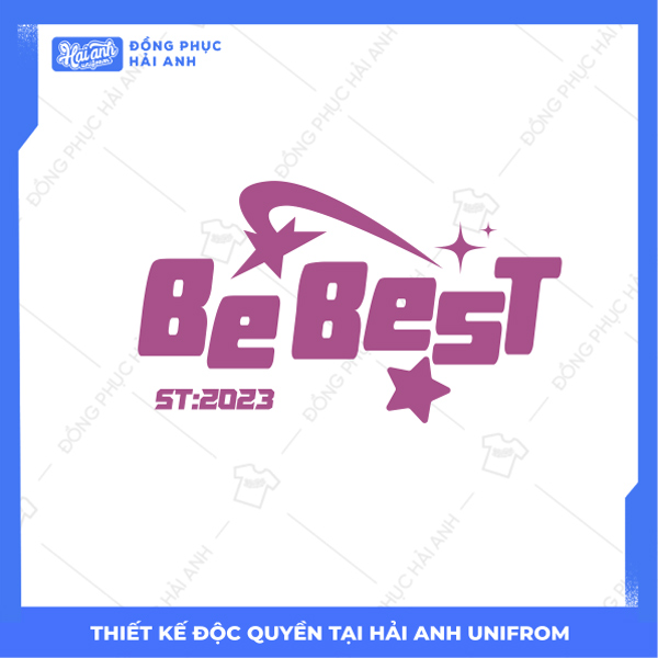 Mẫu Hình In Groovy Be Best 